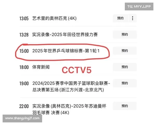 中央台乒乓球赛事盛况空前全球顶尖高手巅峰之战精彩直播不容错过